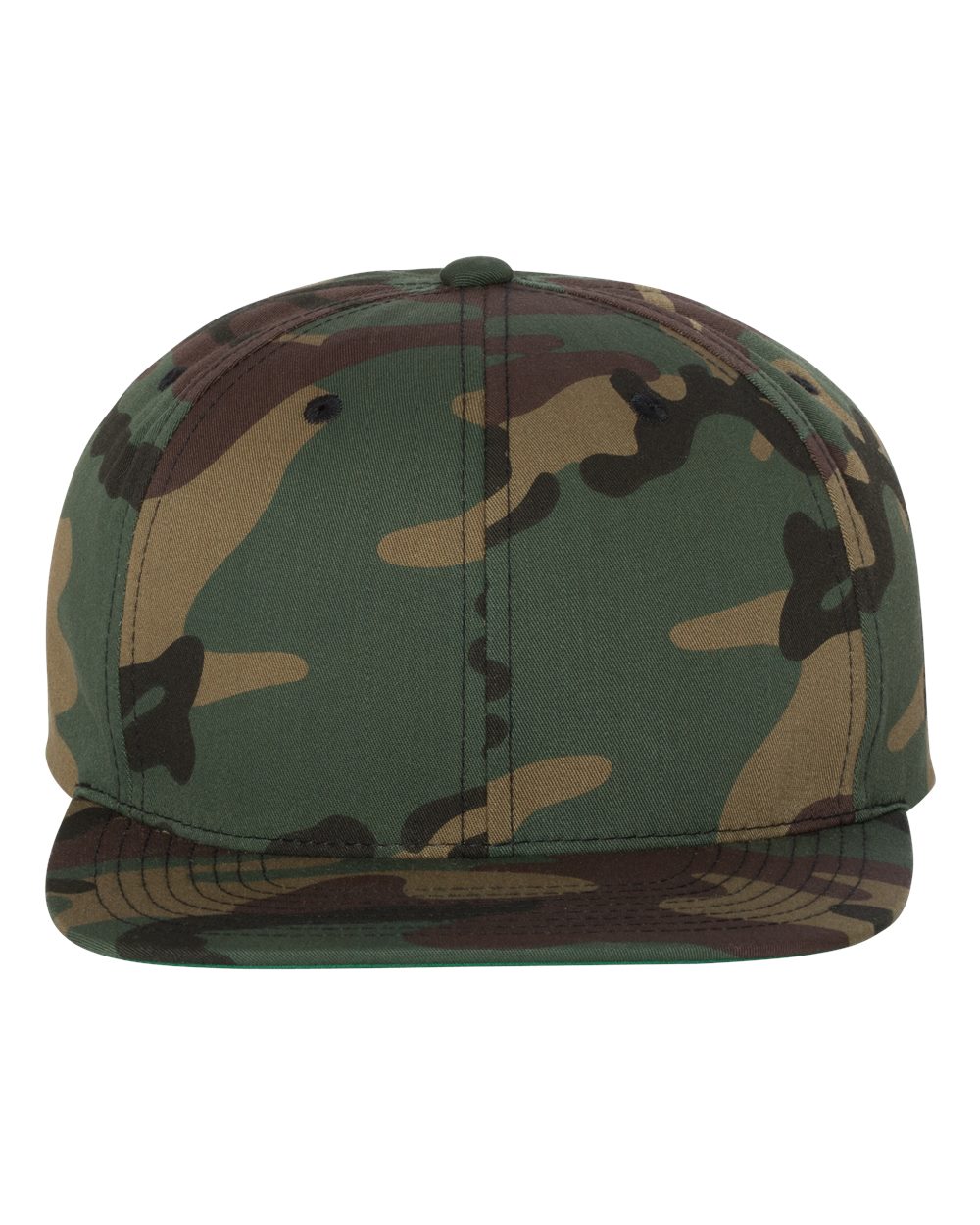 yupoong camo snapback