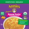 thumbnail image 2 of Annie's Homegrown Bunny Pasta Chicken Broth Soup 14 oz (Pack Of 12), 2 of 4