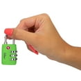 thumbnail image 3 of Naftali TLL05LG Tsar 3 Combination Lock - Light Green, 3 of 3