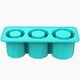 thumbnail image 2 of Bandeja para Cubitos Hielo Con Tapa Moldes Silicona Tazas 30 A 40 Onzas (lago) Azul, 2 of 4