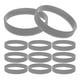 thumbnail image 1 of 50 pulseras elásticas unisex de silicona elásticas, pulseras elegantes, 1 of 6