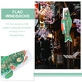thumbnail image 2 of 2pcs Japanese Style Windsock Fish Shaped Windsock Flag Outdoor Yard Hanging Decoration, 2 of 7