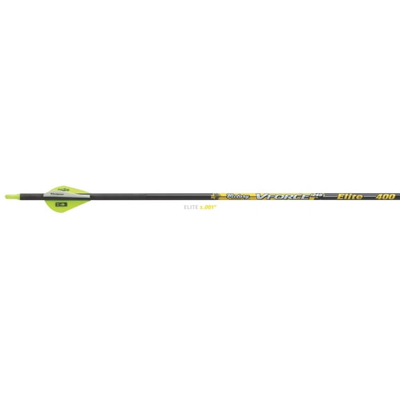 Victory Archery VForce Elite 350 Spine Shaft - 12 Pack