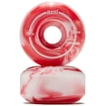 thumbnail image 2 of [CCS] Ruedas de monopatín de 52 mm a 56 mm, 100 A, durómetro, color rojo, espiral, 2 of 2
