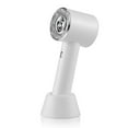 thumbnail image 1 of Bearachild Ventilador portátil de plástico, de mano, 3 velocidades, ajustable, alimentado por batería, Motor sin escobillas, mesa, dormitorio, Electrodomésticos Blanco Bearachild HA063709-01, 1 of 6