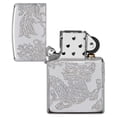 thumbnail image 2 of Zippo Armor Dragon and Phoenix Design Pocket Lighter, 2 of 8