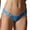 Blue, variant on Women's Panties Custom Low Waist Striped Tangas No Show Bikini for Women Underwear Panties Thong Pink M