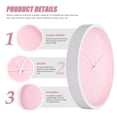 thumbnail image 4 of Miangastore Wall Hanging Decor Pink 1Set 11.8In, 4 of 8