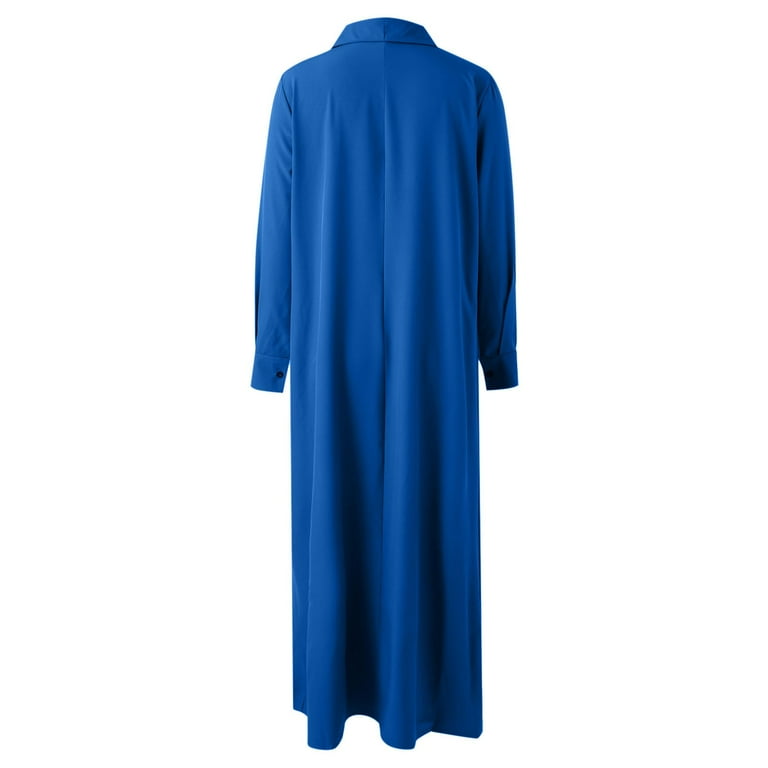 flowy robe dress Chiffon Flowy Ruffle Robe S