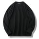 thumbnail image 3 of Camiseta básica deportiva y de ocio con bolsillo de primavera y otoño para hombre, camiseta larga con capucha, 3 of 5