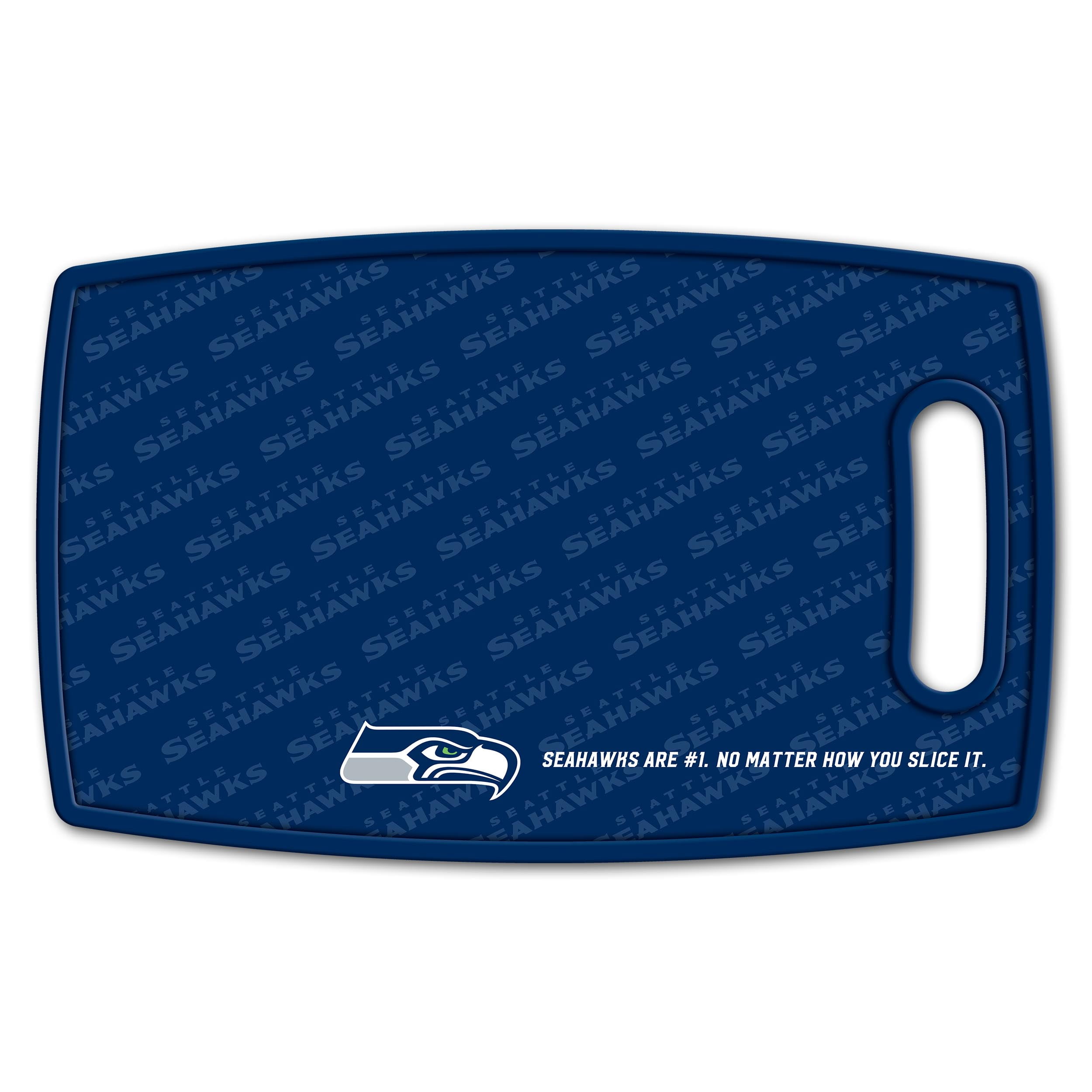 NFL Seattle Seahawks Logo Series Cutting Board