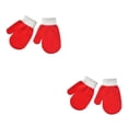 thumbnail image 3 of Mitones para Niños Minnieouse Naranja, 3 of 6