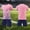 Pink, variant on ATOGUTA Boy Seasonal Outfits Short Sleeve T-shirt Top Shorts Set Kids Summer Play Ball Clothes Size 5T-15, White