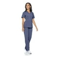 thumbnail image 5 of "Smitten Women's Miracle Contemporary Slim Fit Fade Resistant 4 Pockets Pull On Cargo Scrub, Style S201002", 5 of 8