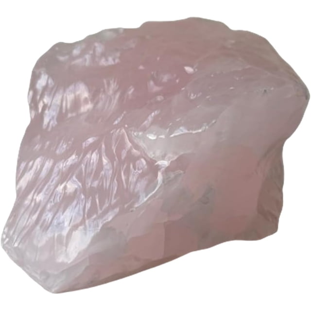 GAF TREASURES Extra Large Pink Calcite Rough Natural Stones, Raw Calcite Pink Crystals (0.5-1 Pounds)
