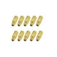 thumbnail image 1 of Speravity Paquete de 10 carburador de motocicleta Jet M5x0.8 rosca motocicleta Carb cobre Jets reemplazo de mantenimiento para OKO/KOSO/PE/PWK Herramientas y ferretería tipo 7 Speravity  TO008891-07, 1 of 6