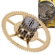 thumbnail image 2 of Rueda Central, Funciona Bien, Rueda Central De Reloj Mecánico, Para Reparación De Reloj De Pared De Movimiento, Piezas De Reparación DIY, Motor De Reloj OTVIAP Center Wheel, 2 of 8