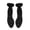 Black, variant on Mdesiwst 1 Pair Women High Heels Insoles Soft Foam Shockproof Massage Foot Care Shoe Pads