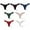 7 Pack-Assorted, variant on 7 Pack Women Sports Thongs V-Shaped Metal Decor Panties Low Waist Breathable Briefs
