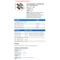thumbnail image 2 of Front Brake Pad Set - Compatible with 2021 - 2025 GMC Yukon 2022 2023 2024, 2 of 2