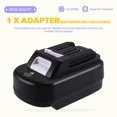 thumbnail image 4 of Battery Converter Adapter EIN18MT12 for 18V Li-Ion Battery, 4 of 5