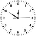 thumbnail image 3 of 9 Piezas Movimientos de Reloj DIY Reloj de Pared Mecanismo una Pilas Reloj Piezas una Juego y Punteros Longitud del Eje 22 mm, 3 of 6