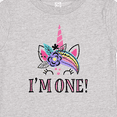thumbnail image 4 of Inktastic First Birthday Unicorn for Girl Girls Baby T-Shirt, 4 of 5