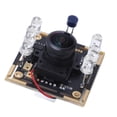 thumbnail image 3 of Module Caméra USB, Module Caméra Autofocus Connexion Panoramique Déformée à 190 Degrés avec 2 Microphones Numériques pour Ordinateurs Industriels, 3 of 8