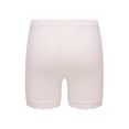 thumbnail image 3 of TiaoBug Kids Girls 6 Pack Cotton Lace Shorts Dance Gymnastics Yoga Athletic Bike Shorts Safety Shorts Nude 170, 3 of 6