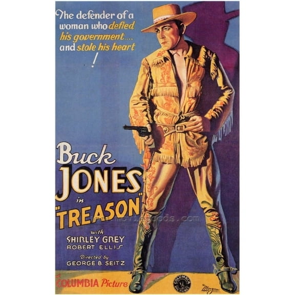 Posterazzi MOVCF3328 Treason Movie Poster - 27 x 40 in.