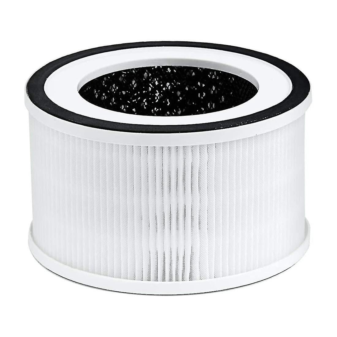 Filtre Hepa Charbon Actif 3 étapes Lot De 2 Filtres HEPA De Rechange Pour Purificateurs Afloia Fillo/Halo/Allo - Filtration 3 étapes