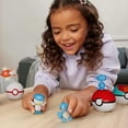 thumbnail image 2 of Set de juguetes para construir figuras de acción MEGA Pokémon WaterType, 2 of 6