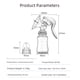 thumbnail image 3 of Extractor de leche manual Succión Grande Suministros de maternidad Ordeño Extractor de leche, 3 of 5