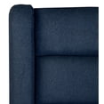 thumbnail image 4 of Box Base Cama Individual + Cabecera Polar Azul, 4 of 8