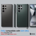 thumbnail image 2 of Funda Spigen Liquid Air para Galaxy S24 Ultra Abyss Green, 2 of 7