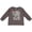 Charcoal Grey, variant on My Oma Loves Me Grandchild Boys or Girls Long Sleeve Toddler T-Shirt