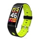 thumbnail image 4 of Pulsera Inteligente F10ta: Monitor de Salud con Medición de Temperatura, Ritmo Cardíaco y Presión Arterial, Seguimiento de Sueño y Actividad, Multideportes y 9 Idiomas, Color Verde, 4 of 6