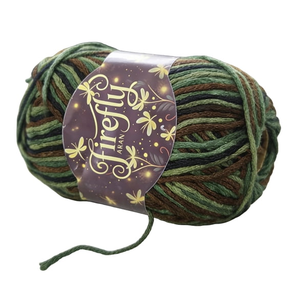 Firefly Iridescent Shimmer Yarn for Knitting and Crochet Lightweight Soft Yarn for Shawls Scarves Cardigans Multi Dimensional Color Shift Yarn for Handmade Craft