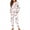 Heart Axolotl, variant on FOR U DESIGNS Rose Butterfly Women 2 Piece Pajamas Sets Long Pants and Crew Neck Tops Size 2XL Drawstring Nightwear Sets Long Sleeve Sleepwear Soft for Women Fall