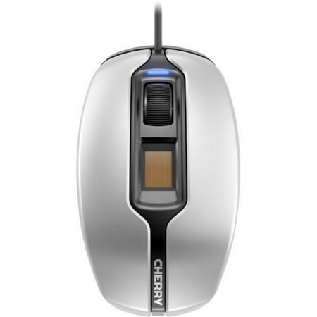 Cherry MC 4900 FingerTIP ID Wired 1375dpi Optical Mouse - Silver price history on PriceWatchPro