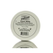 Mehron Clown White Makeup (8 oz)