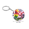 thumbnail image 4 of Llavero con colgante de fútbol americano de diez mil banderas, regalo para aficionados al fútbol americano 2024, llavero, colgante decorativo, llaveros, accesorios, 4 of 7