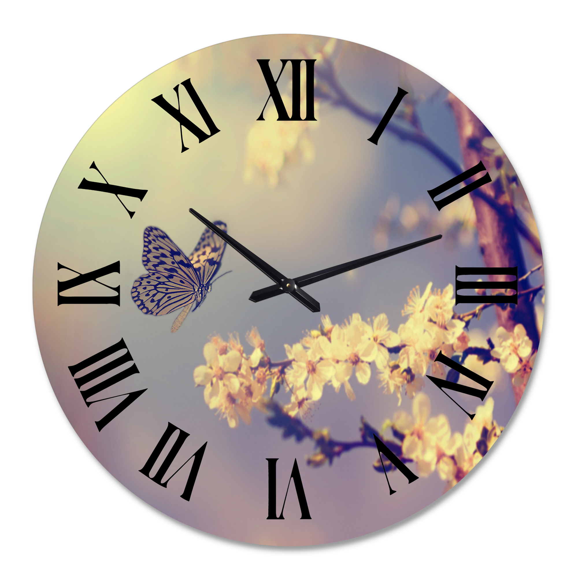 Designart 1 in Traditional Wall Clock