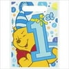 Winnie the Pooh Boy's 1st Birthday Favor Bags (8ct)