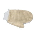 thumbnail image 4 of Guante de baño exfoliante para hombres y mujeres, suave, para eliminar piel muerta, limpieza, ducha, cuerpo, exfoliante, 4 of 14