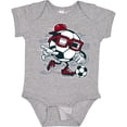 thumbnail image 3 of Inktastic Soccer Ball Boys or Girls Baby Bodysuit, 3 of 5