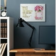 thumbnail image 2 of Stupell Industries Fashion Designer Perfume Gold Pink Watercolor Inspirational Word Canvas Wall Art by Amanda Greenwood, 2 of 6