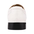 thumbnail image 6 of LIBERTYZENO Mens Oxford Formal Dress Shoes For Adult Male, White, 6 of 8