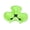 Green, variant on Hariumiu Garden Stackable Plant Pot, Petal Design Stereoscopic Planting Pots, Plastic Strawberry Potted Pots for Garden Family Balconies (Chassis and Wheels Sold Separately)