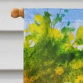 thumbnail image 3 of Carolines Treasures CK1929CHF Fall Poodle Flag Canvas House Size, 3 of 4